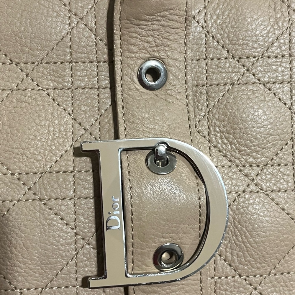 Dior Cannage tote - Picture 5 of 17